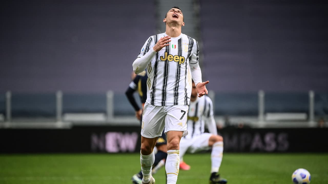 Cristiano no alcanzó a recuperarse y es baja del Atalanta-Juventus