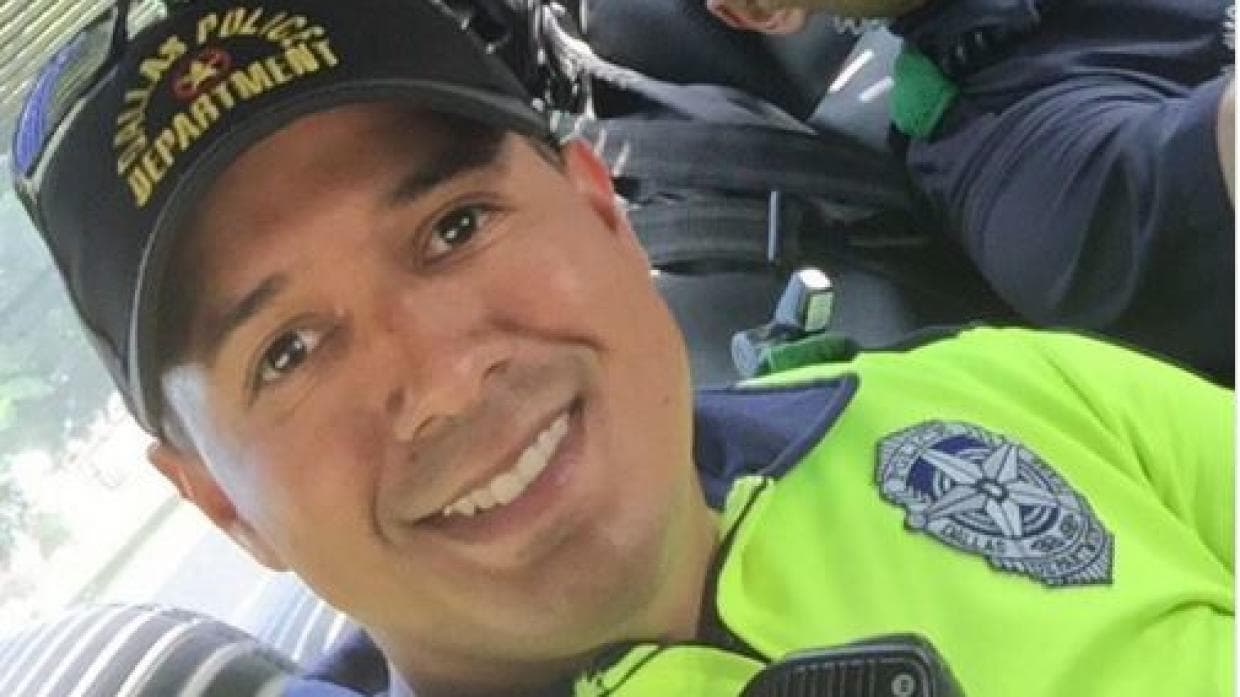 Patrick Zamarripa was one of the officers killed during the July 7 shooting in Dallas, Texas.