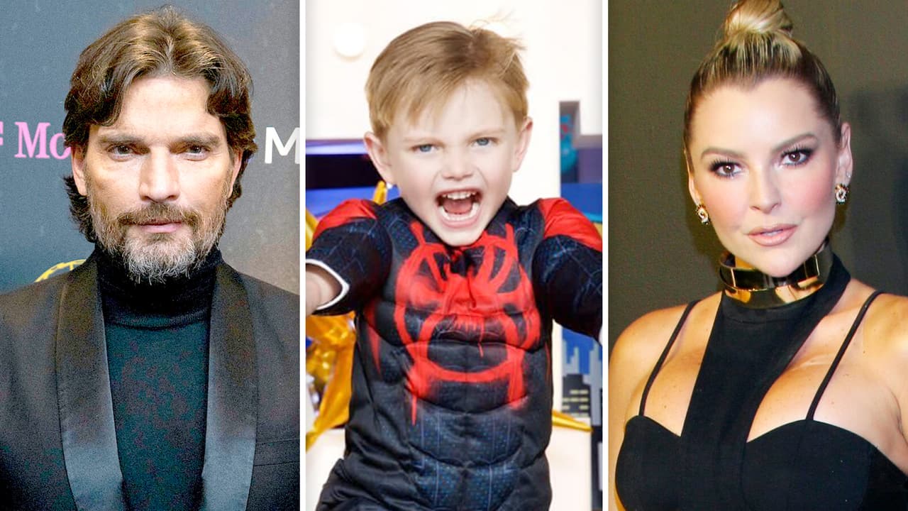 Julián Gil le "suplica" en vivo a Marjorie de Sousa que le deje ser "parte de la vida" de su hijo
