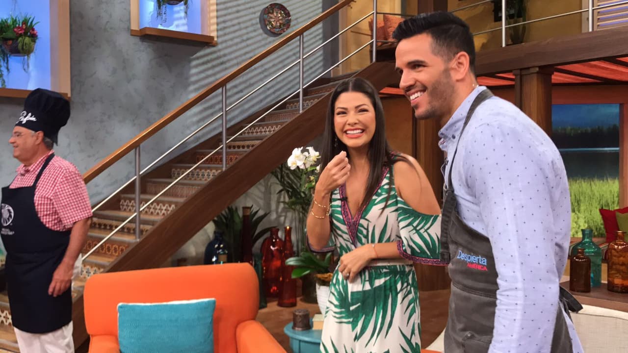 El chef Jesús no entendía lo que pasaba, ni con sus chistes Ana se ríe tanto.