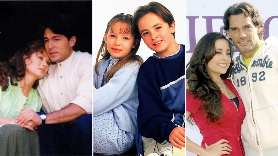 Parejas de telenovela que se llevaban mal