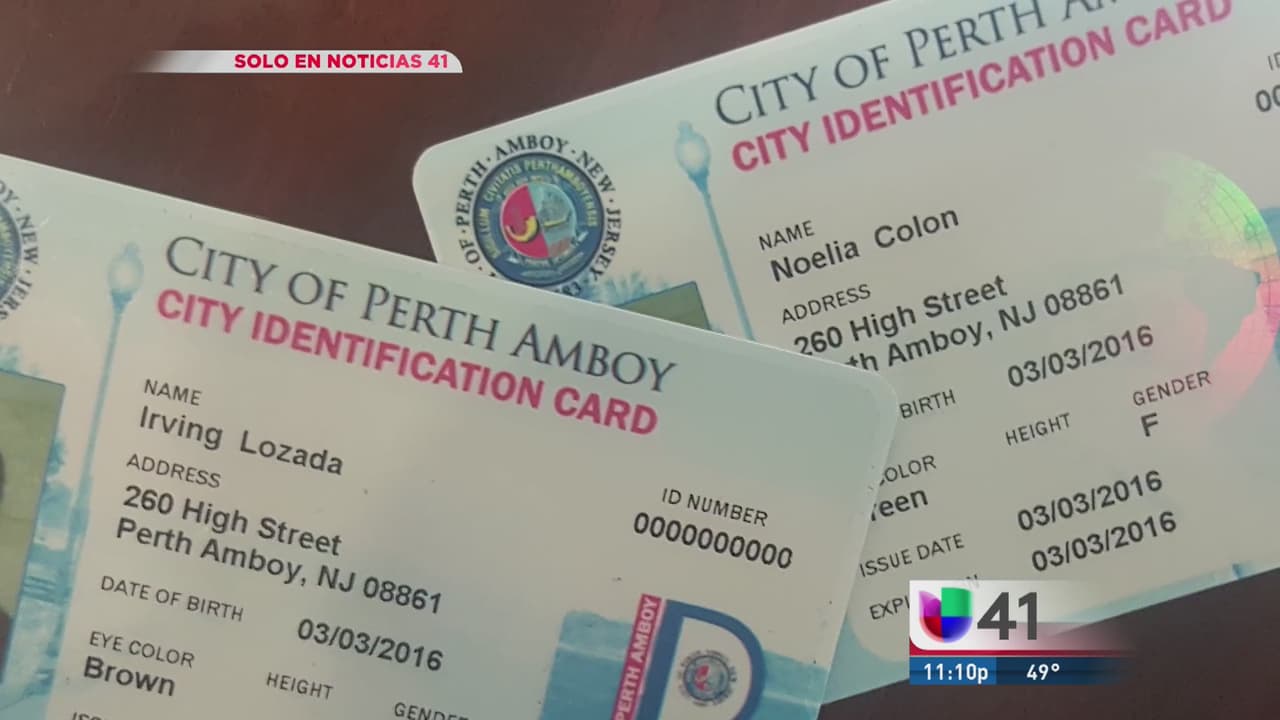 Indocumentados de Perth Amboy tendrán identificación 