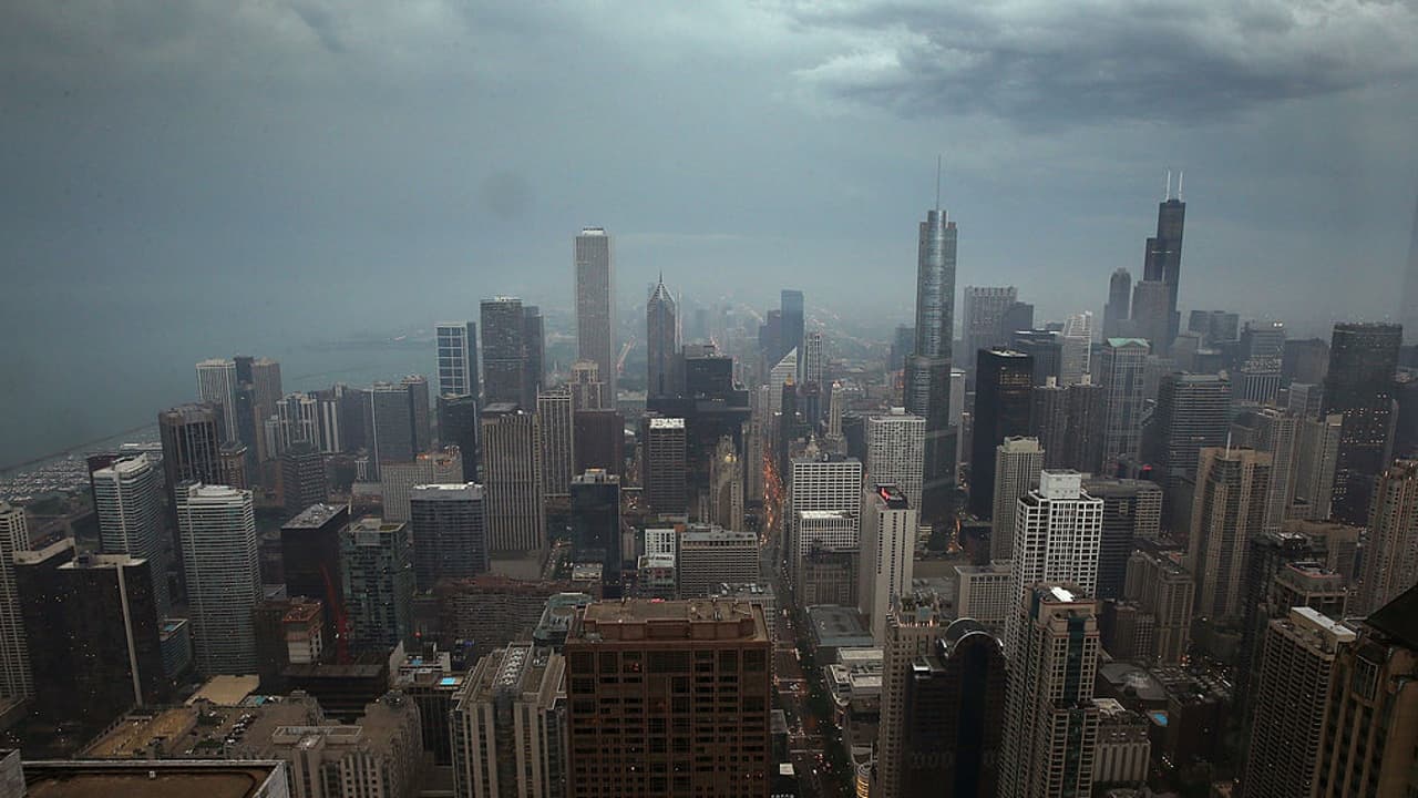 Retornan los 50’s este jueves a Chicago pero con alguna lluvia aislada y fuertes vientos