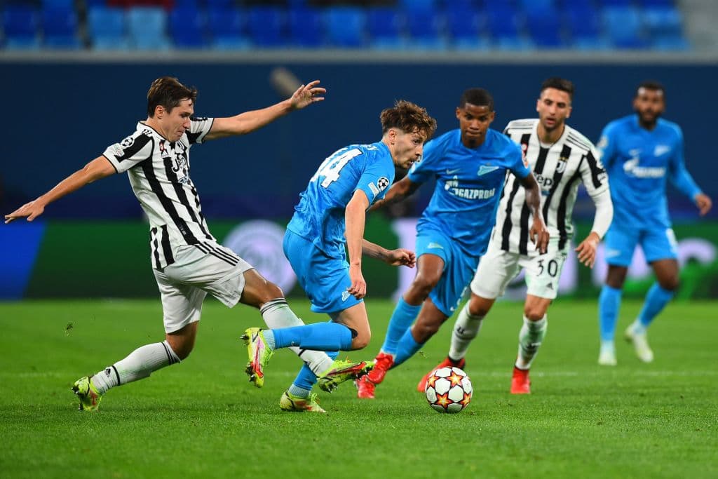 Juventus sale victorioso de visita 0-1 frente al Zenit, Sevilla consigue un punto en su visita al Lille OSC y el Villarreal logra vencer fácilmente 1-4 a los Young Boys.