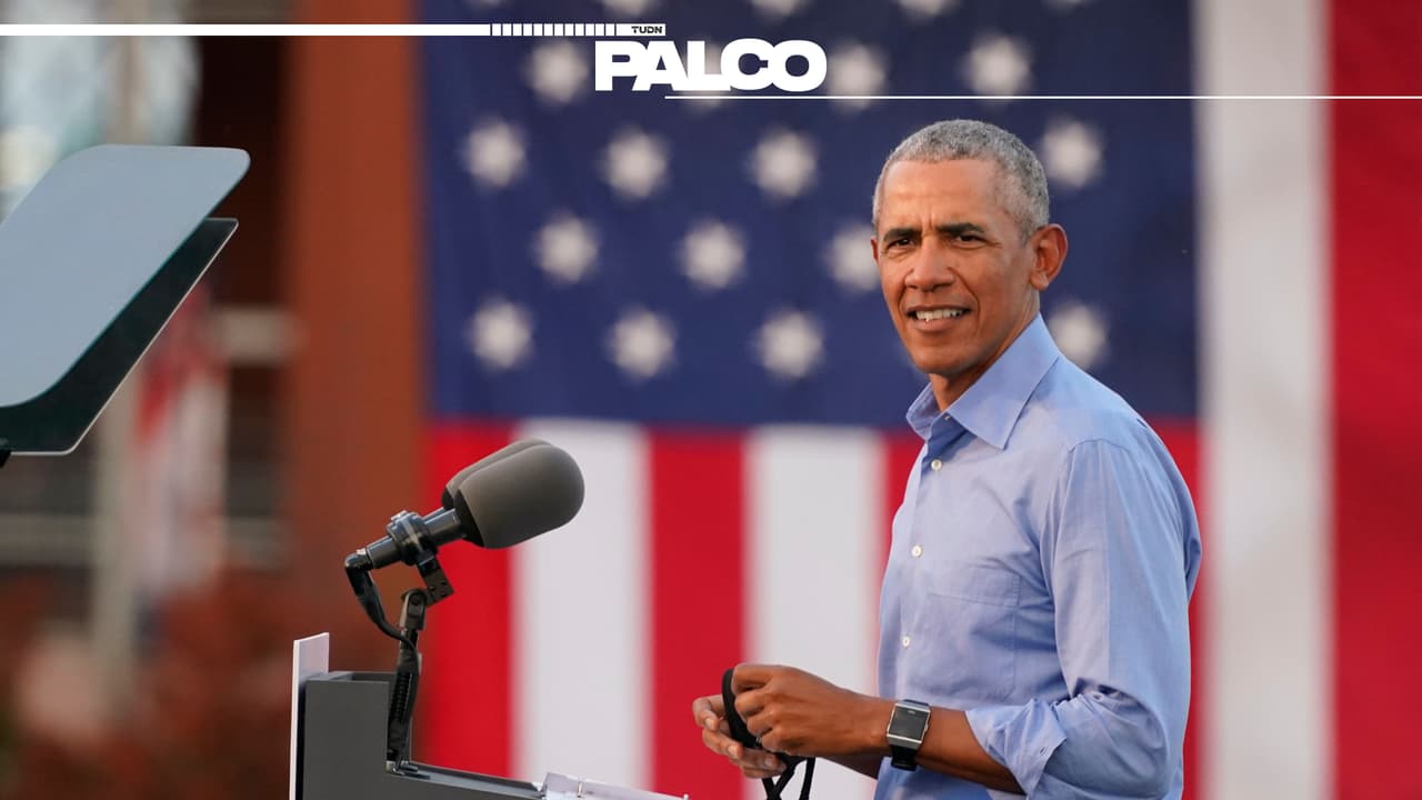 Obama se 'olvida' de la Serie Mundial e inicia campaña