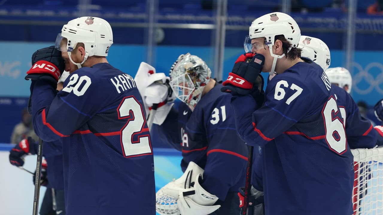 Estados Unidos es eliminado en Cuartos de Final en el hockey de Beijing-2022