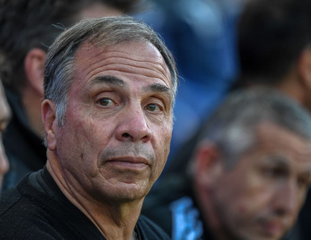 El técnico Bruce Arena regresaba a Los Ángeles, pero esta vez como técnico de New England Revolution enfrentando a su exequipo LA Galaxy.