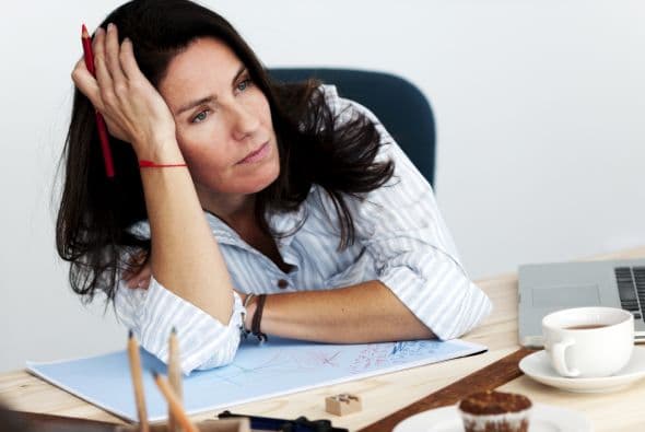 ¿Estás muy estresada? Otra causa de que la energía se “escape” es el estrés.