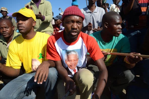 SUDÁFRICA. La tasa de desempleo, que supera al 24.9 por ciento de la población, es la principal causa de la miseria de este país.