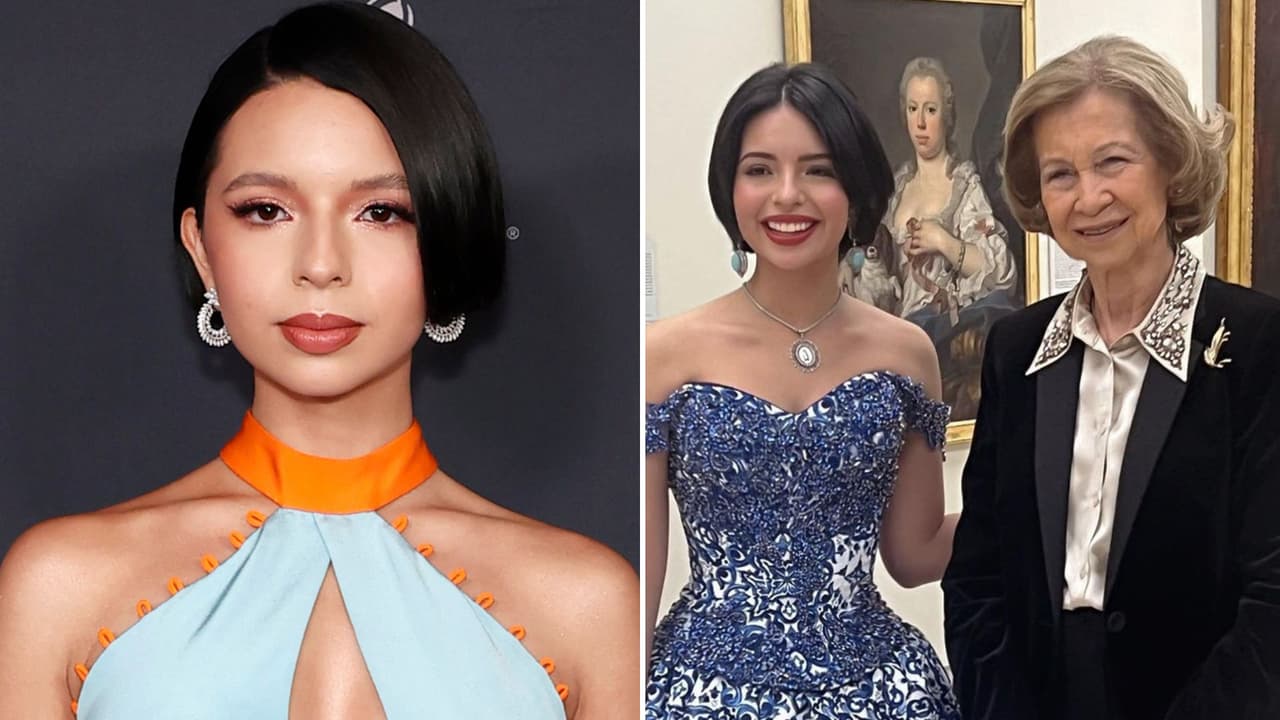 ¿Ángela Aguilar rompe el protocolo real ante la reina Sofía de España?: esto revelaría su encuentro