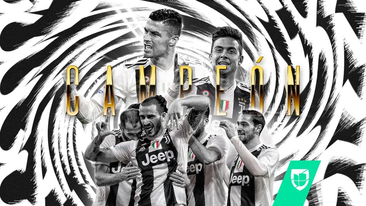 ¡Juventus y Cristiano son campeones de Italia! vencieron a la Fiorentina y tienen el Scudetto 