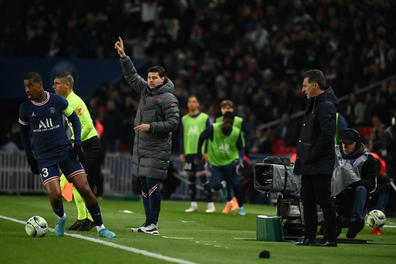 El PSG goleó al Lorient gracias a los dobletes de Neymar y Mbappé, así como otro tanto de Messi.