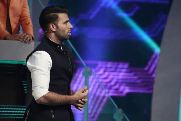 Jencarlos después tuvo la opción de elegir a unos de los chicos restantes para incorporarlo a su equipo.