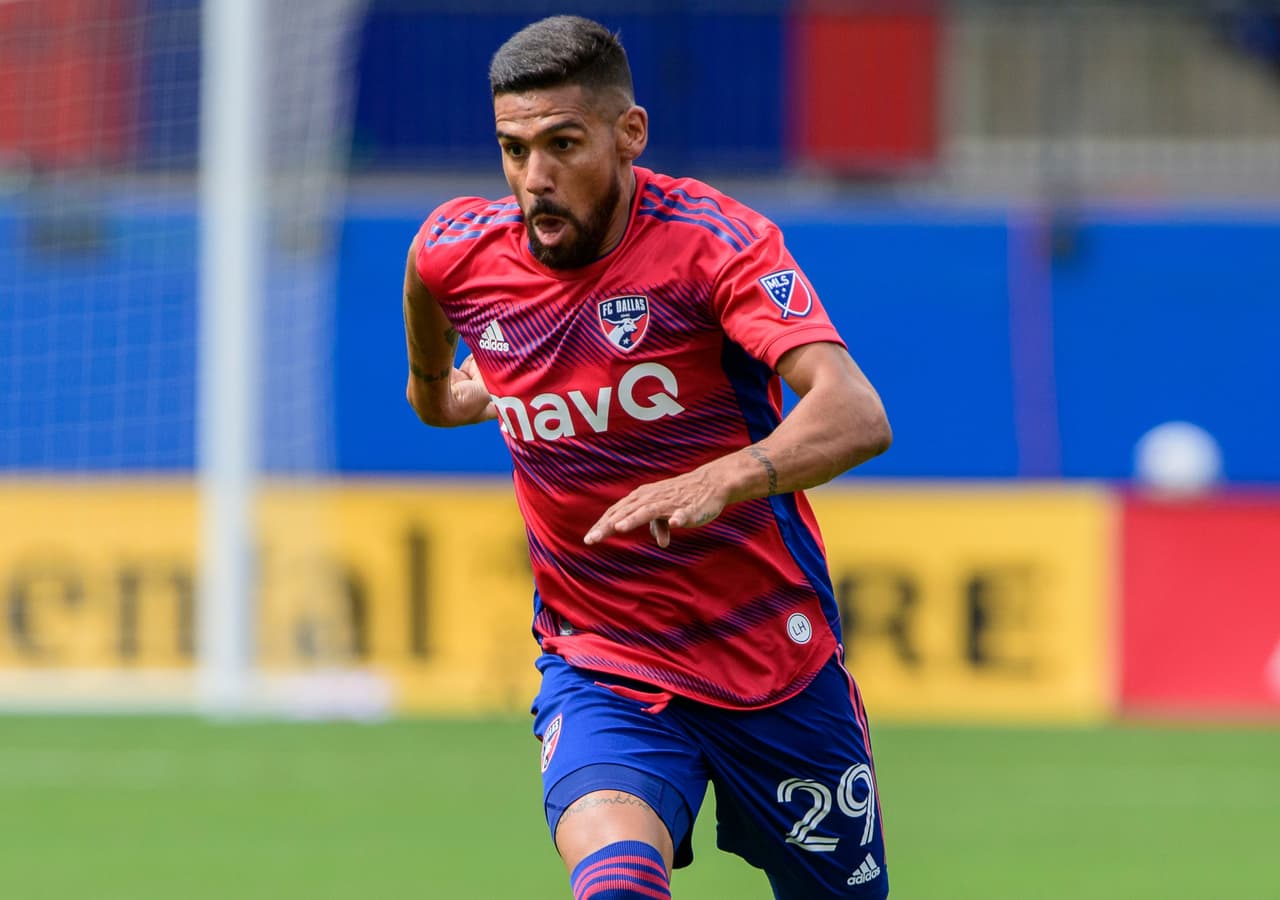 Franco Jara y FC Dallas acuerdan poner fin a su contrato