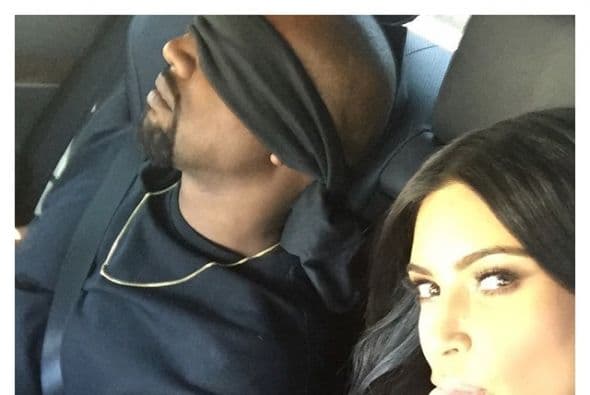 Más tarde, Kim le preparó una impresionante sorpresa.