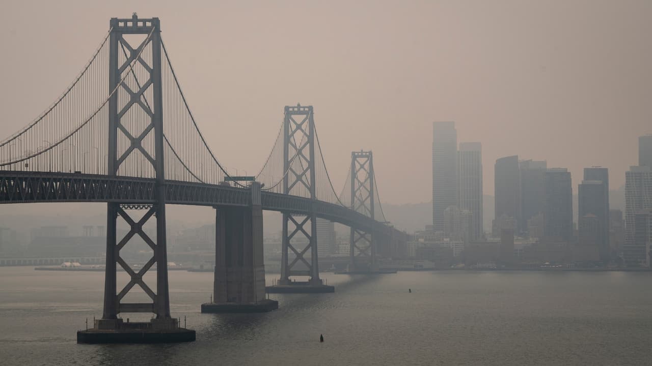 Prevén una calidad del aire nociva para la salud durante el fin de semana en el Área de la Bahía