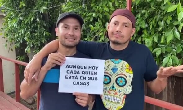 Los novios saben que lo más importante en esta época es resguardarse y cuidarse de la enfermedad que aqueja al mundo.