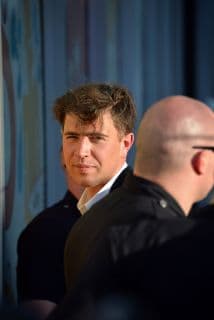 El agresor de Brad Pitt sigue obsesionado con él