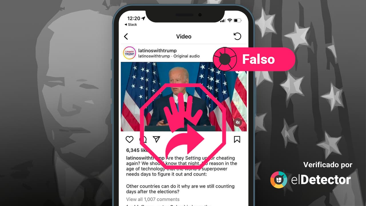 Que no haya resultados definitivos este 8 de noviembre no significa que haya "trampa"