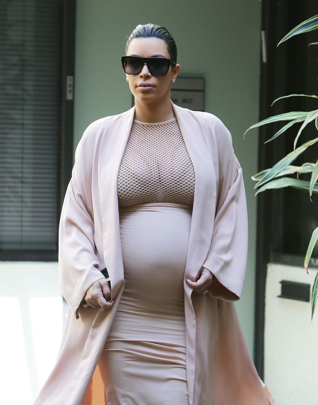 Pero para Kim la comodidad puede esperar.