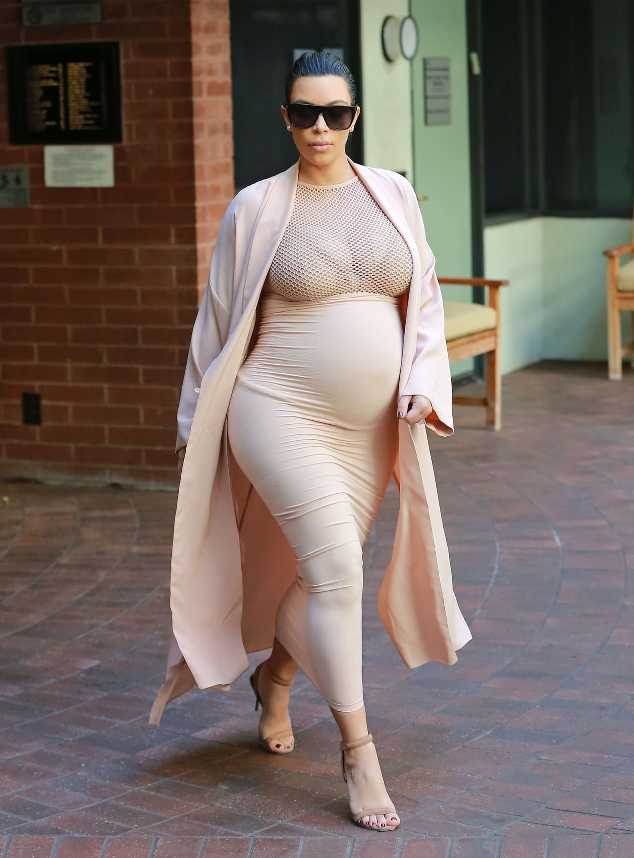 Aunque debería optar por looks más cómodos.