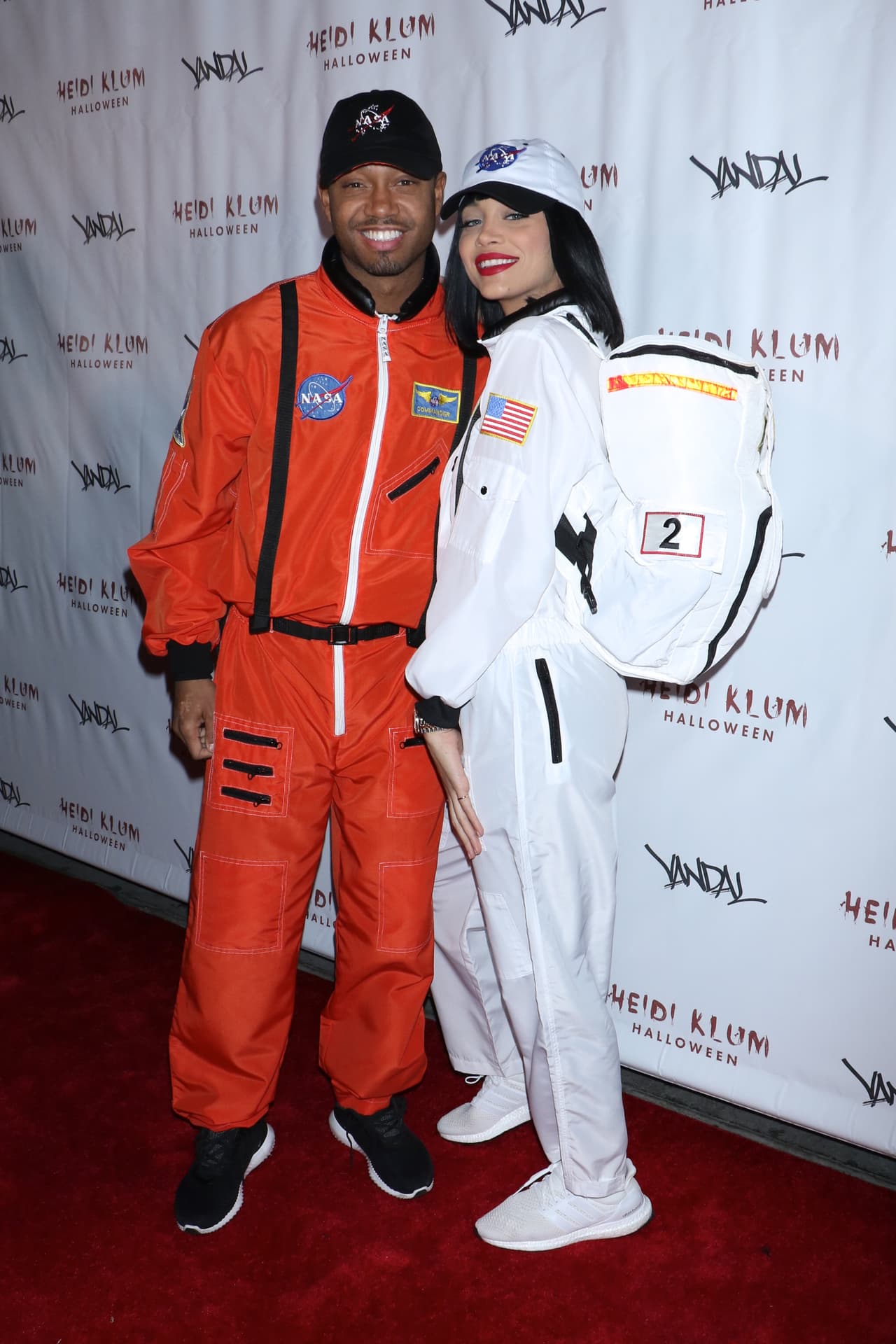 Terrence Jenkins y Jasmine Sanders