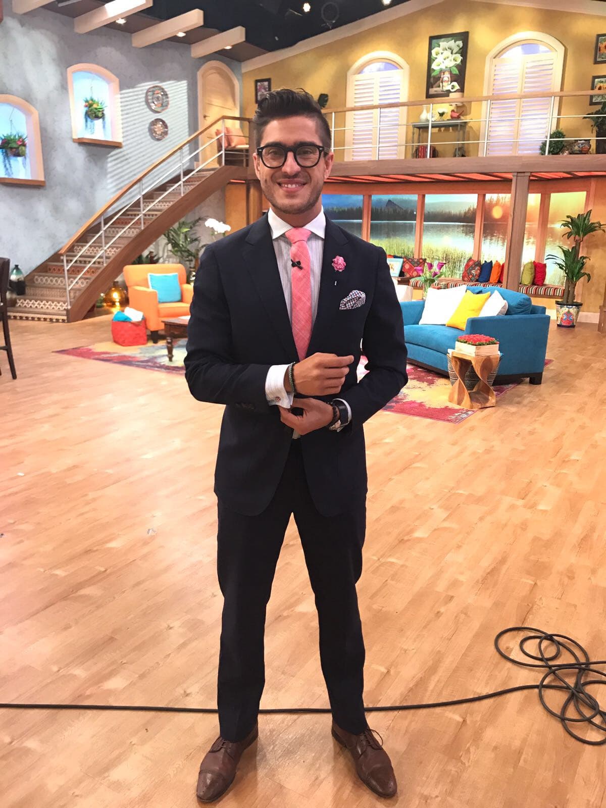 Este domingo 1 de octubre, Rodolfo Landeros está celebrando su cumpleaños.