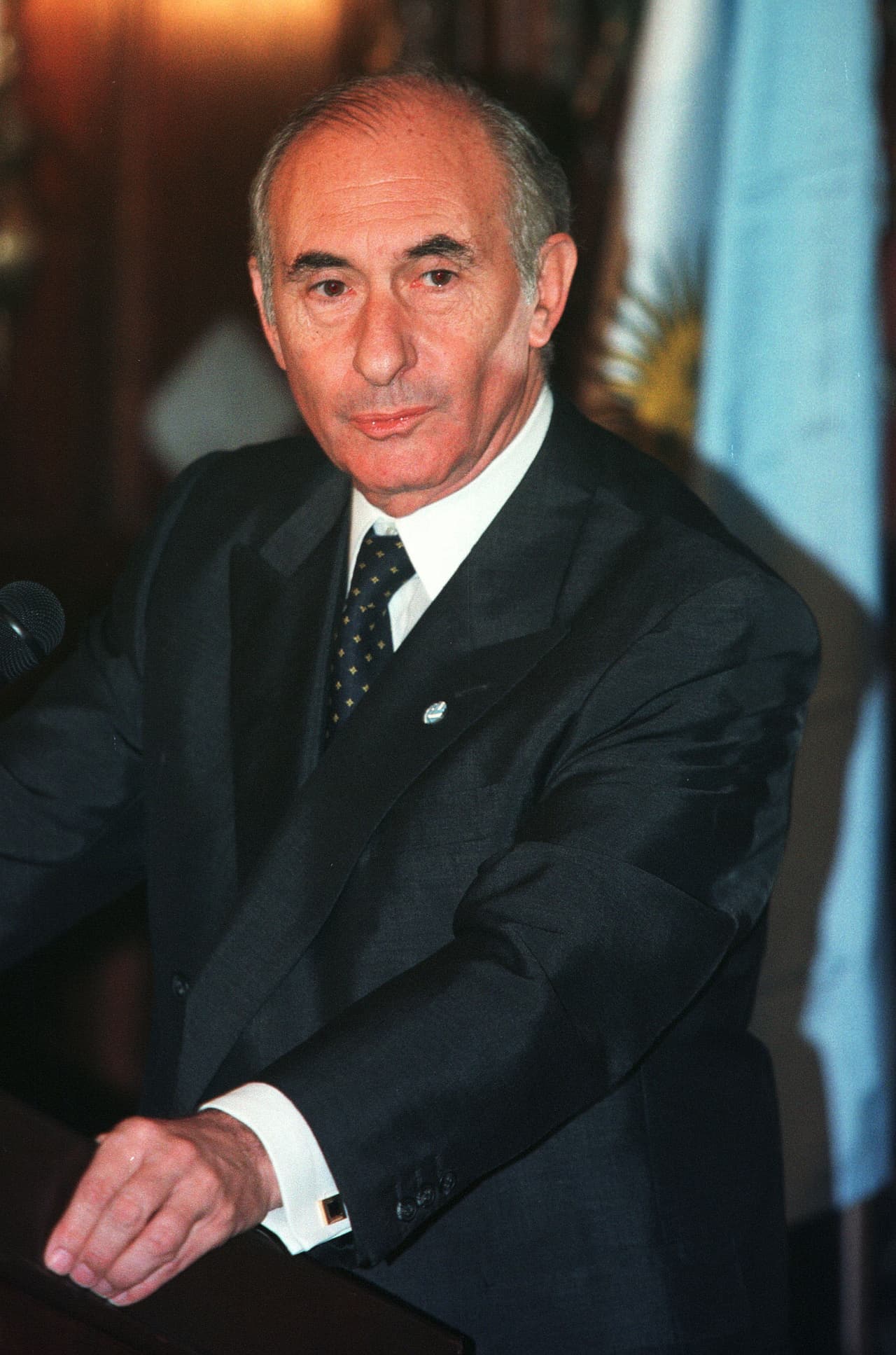 Fernando de la Rúa murió este 9 de julio a los 81 años después de haber sido internado en un hospital en grave estado de salud.