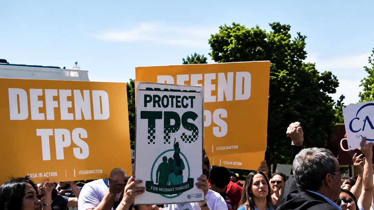 Venezolanos en Tampa y activistas unen fuerzas en campaña local para defender el TPS