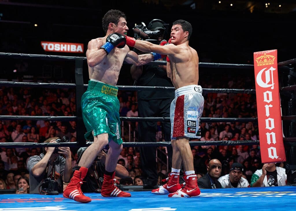 Julio 'Pollito' Ceja y Hugo 'Cuatito' Ruiz prometieron guerra