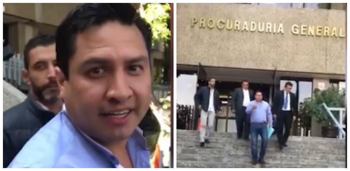 Julión Álvarez acude a la fiscalía mexicana, pero dice que nadie lo interrogó ni hay delito en su contra