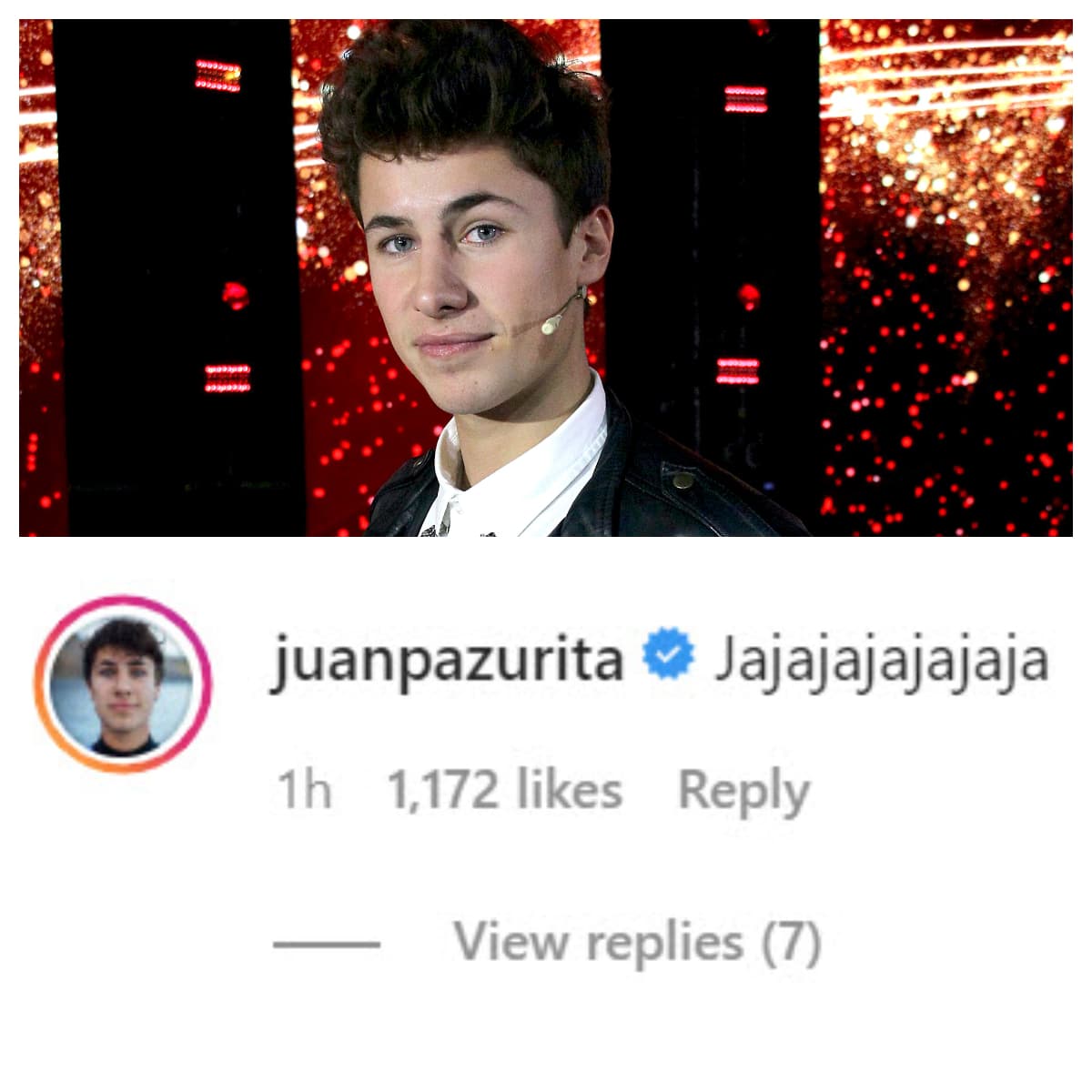 <b><a href="https://www.univision.com/famosos/que-sea-mujercita-juanpa-zurita-reta-a-galilea-montijo-a-que-se-lance-de-un-avion-video" target="_blank">Juanpa Zurita</a></b>, juez de la pasada edición de 
<b><a href="https://www.univision.com/shows/pequenos-gigantes" target="_blank">Pequeños Gigantes</a></b>, no aguantó la carcajada. 
<br>