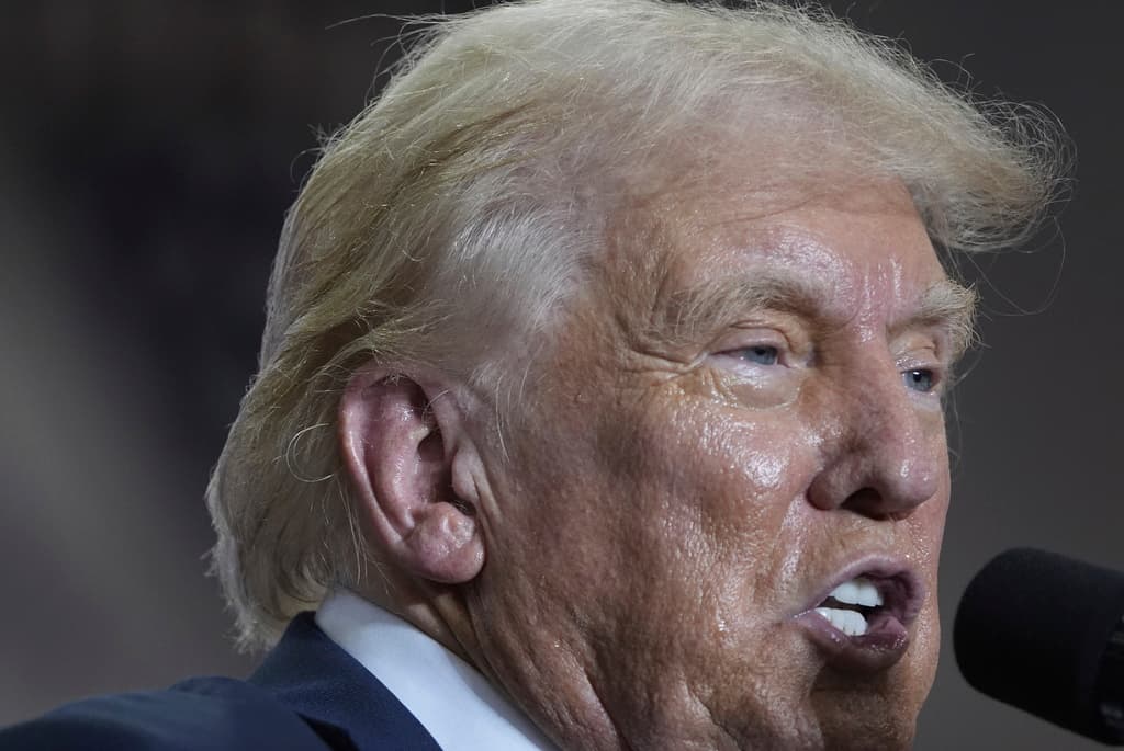 Trump dice que no irá al debate con Kamala Harris en la cadena ABC