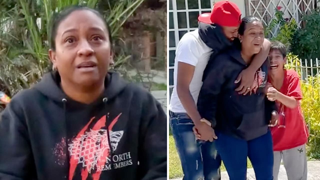 Influencer regala casa a un migrante al azar y su reacción es lo más bonito que verás hoy 