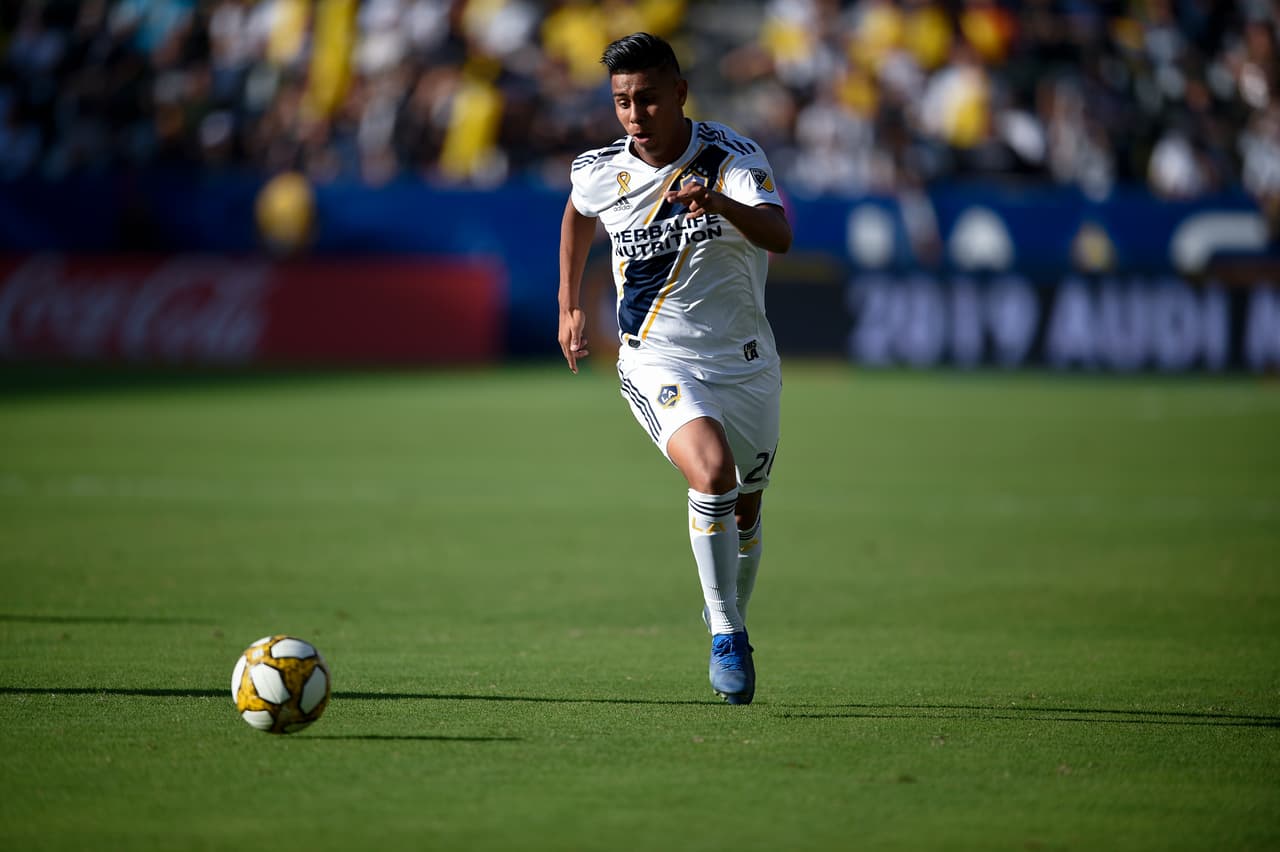 Por segunda semana consecutiva, Efraín Álvarez no fue requerido por Barros Schelotto, en la derrota del LA Galaxy 0-1 contra Vancouver.