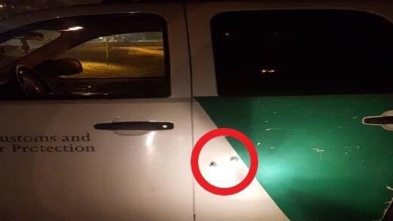 Disparan a agente de la Patrulla Fronteriza desde el lado mexicano