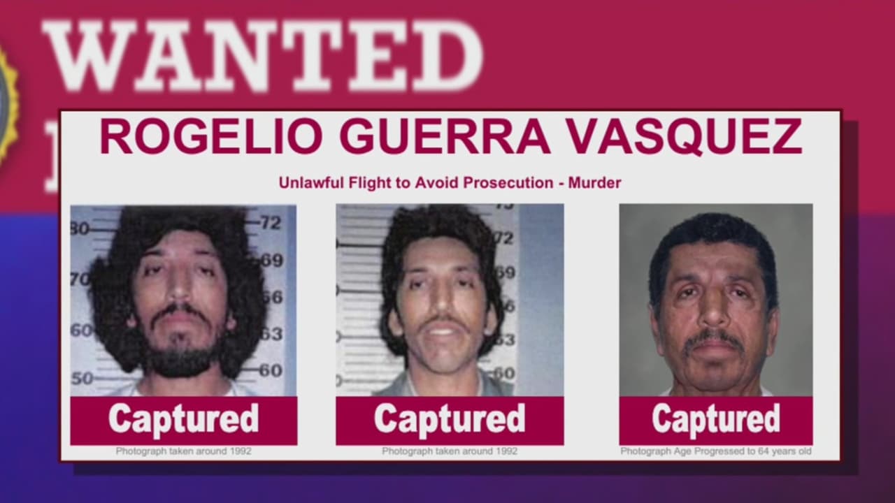 Capturan en México a Rogelio Guerra Vásquez, prófugo por el asesinato de su esposa hace 29 años