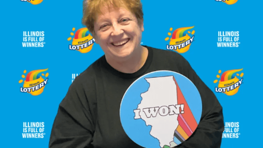 "Seleccioné accidentalmente el boleto": Holly ganó $250,000 en una compra accidental de lotería en línea en Illinois
