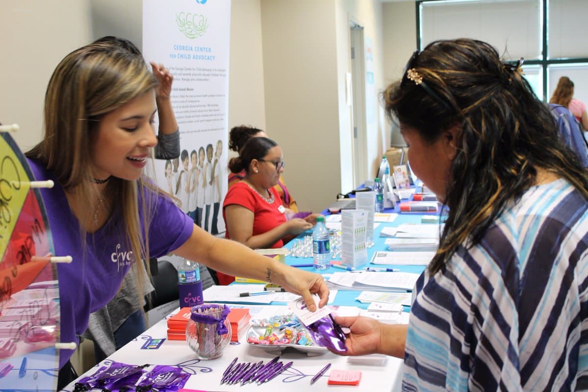 La feria de salud transcurrió entre 10:00 am a 2:00 pm en The Latin American Association.