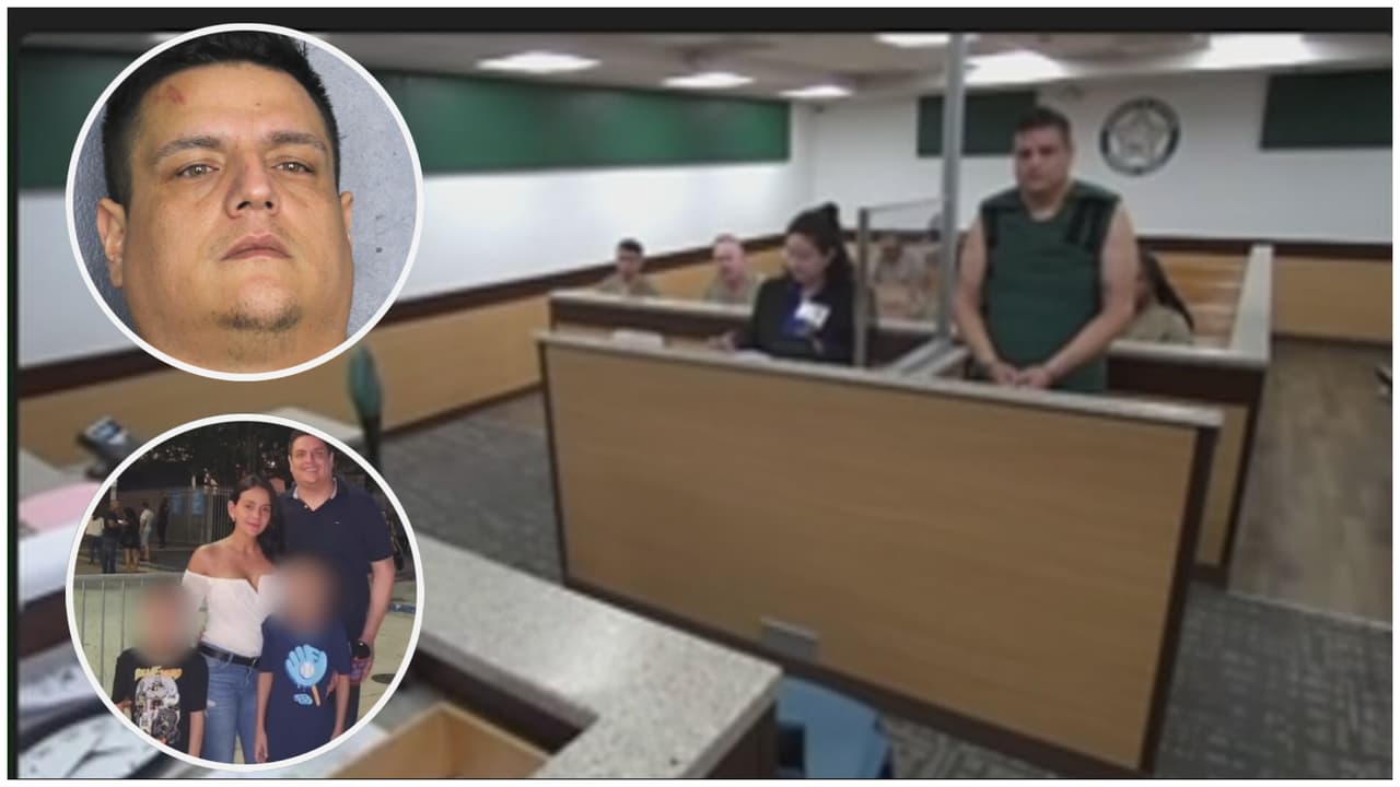 En corte hombre acusado del asesinato a puñaladas de su esposa embarazada en Broward