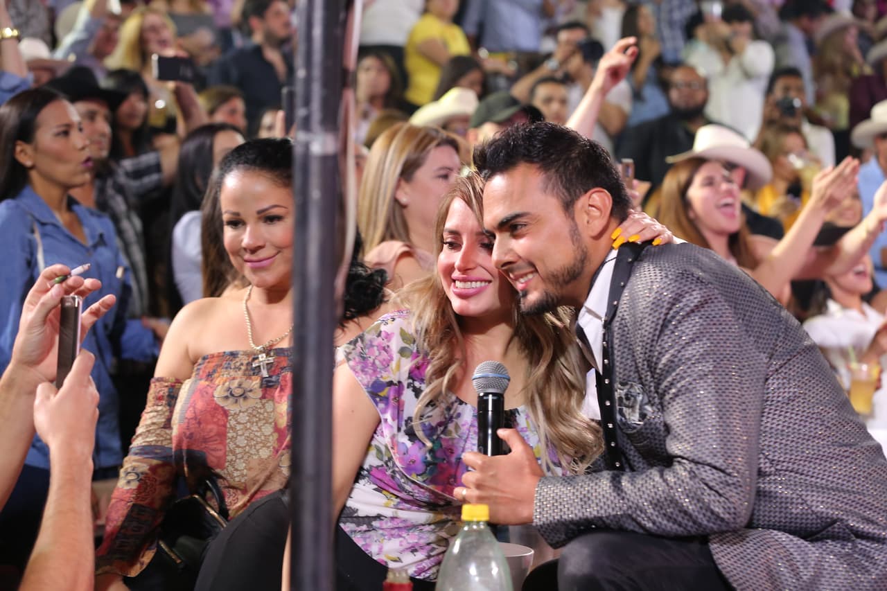 Geovanni tiene un acercamiento muy especial con el público.