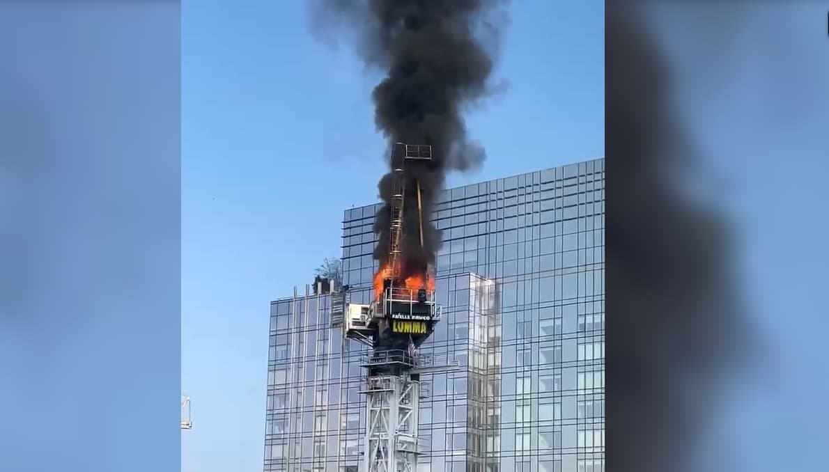 La Décima Avenida es una de las más transitadas, pero el accidente sucedió a temprana hora por lo que no había muchos peatones en el lugar.