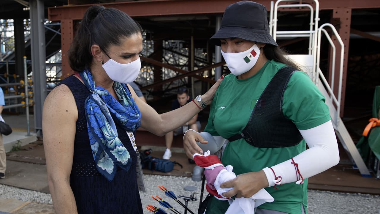 Ana Gabriela Guevara considera una Delegación más pequeña en París 2024  