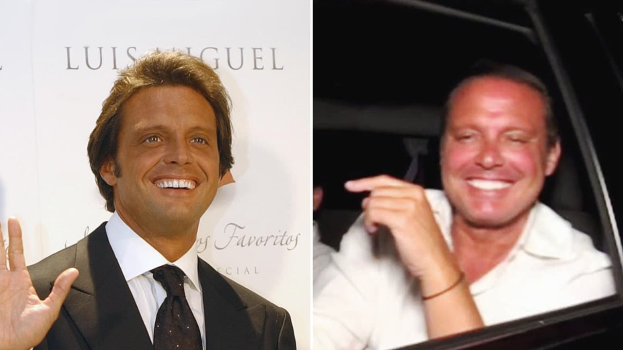 El Sol de México es sin duda uno de los hombres más guapos del espectáculo. Sin embargo, con el correr de los años no ha podido detener las arrugas ni la subida de peso. Y bueno, esta comparación habla por sí sola.