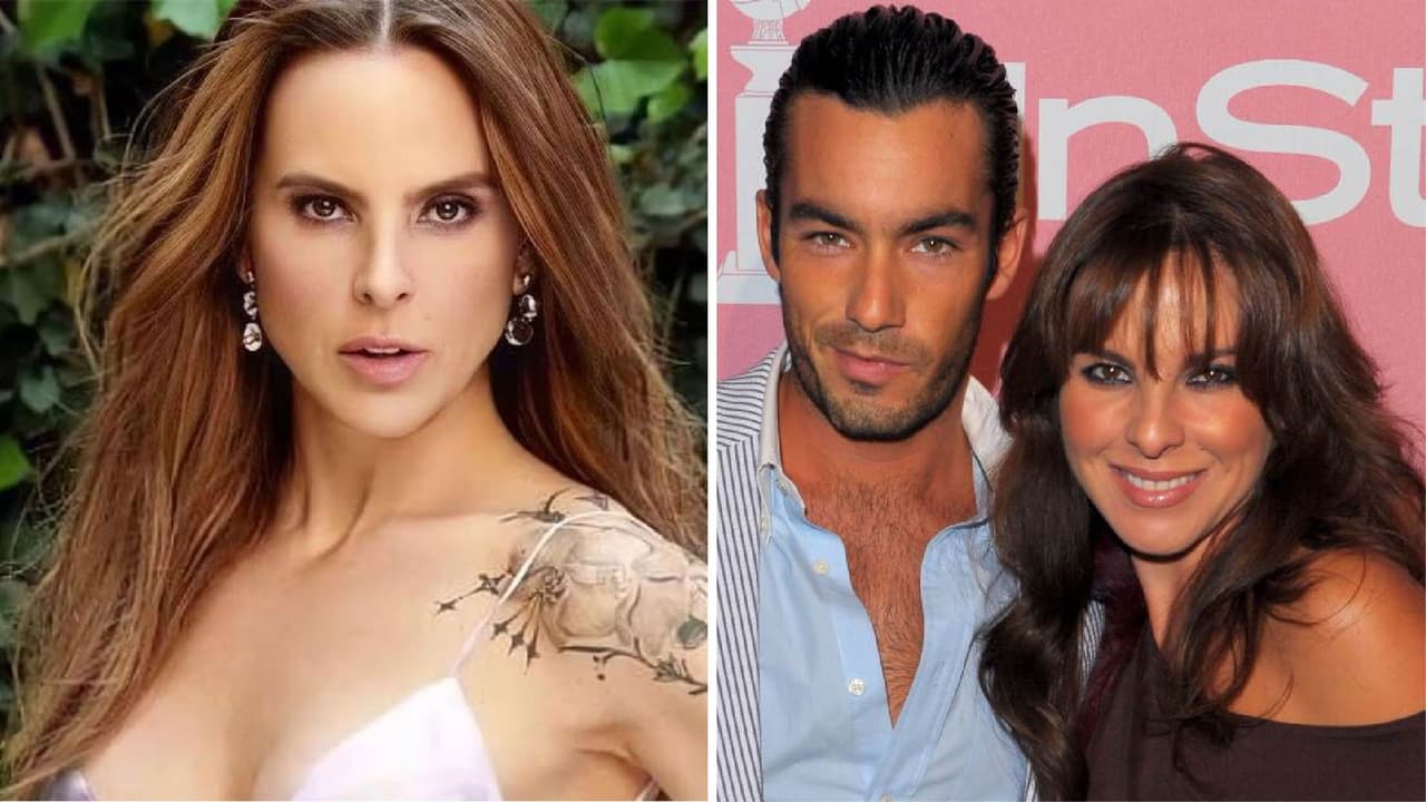 Kate del Castillo no quería casarse con Aarón Díaz: confesó por qué llegó al altar con él