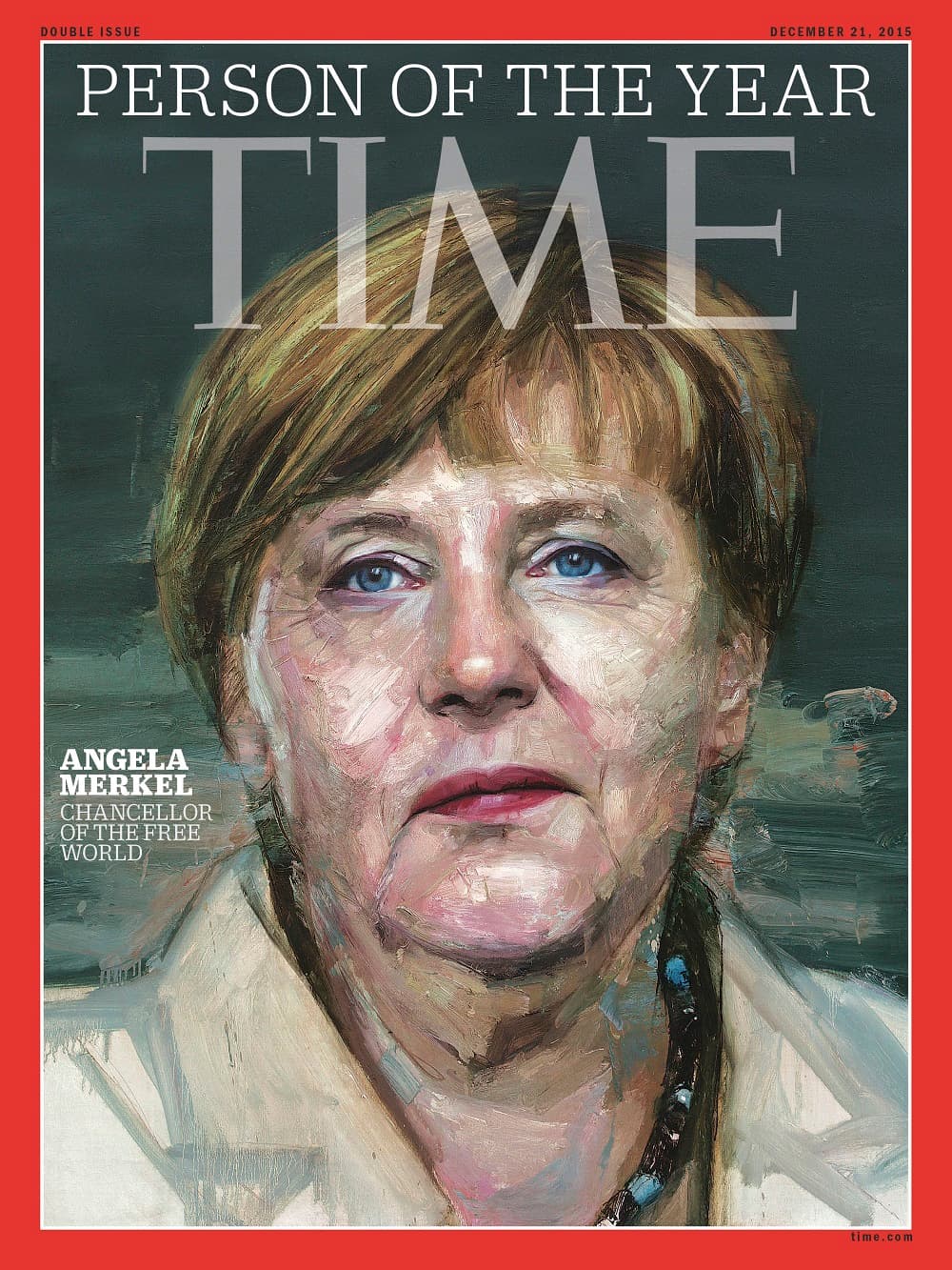 Merkel es la "persona del año" de Time