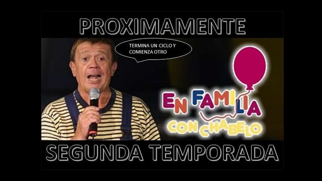 'En familia con Chabelo' llegó a su fin pero llegaron los más divertidos memes.¡Míralos aquí!
