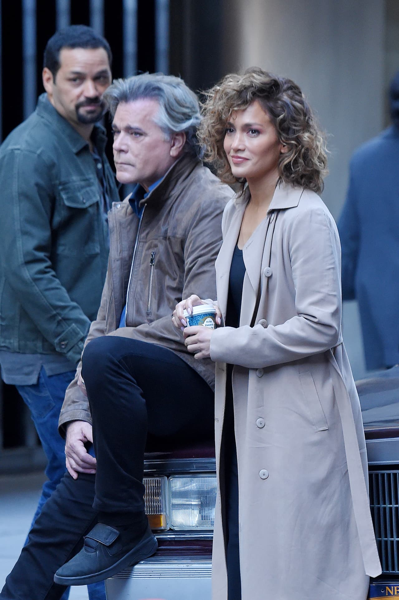 Ray Liotta también ya mostraba señales de desesperación.