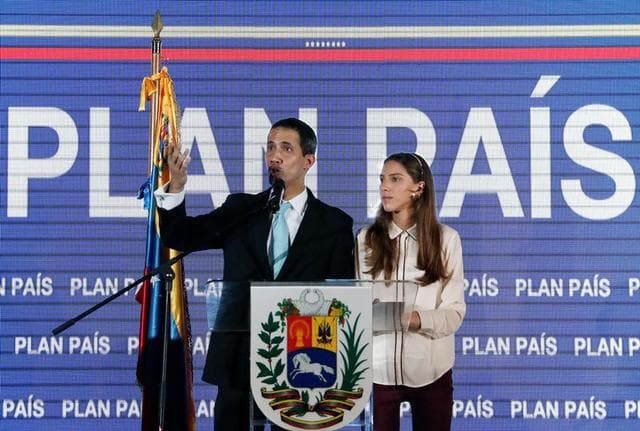 Venezuela's Guaidó to announce national reconstruction plan 'for the day after'