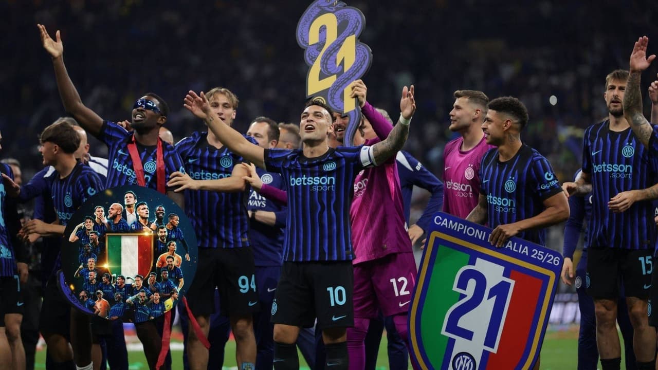 Inter se proclama campeón de la Serie A de manera anticipada tras vencer a Parma